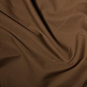 Brown Polycotton