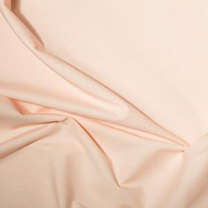 Peach Polycotton