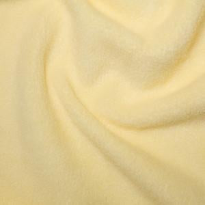 Bright Yellow Polar Fleece Fabric