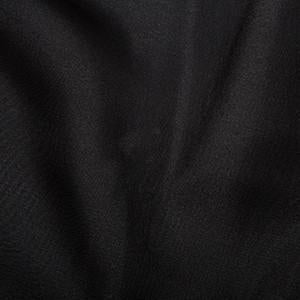 Black Japanese Crystal Organza