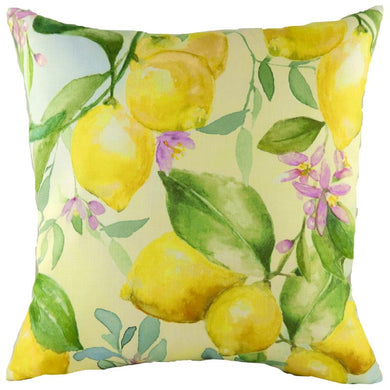 Fruit Lemons Cushion