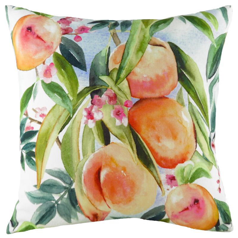 Fruit Peaches Cushion