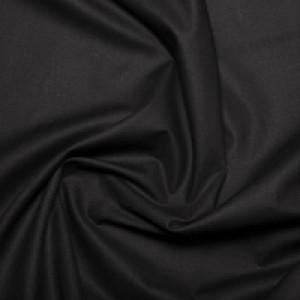 Black Polycotton Sheeting