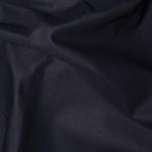 Navy Polycotton Sheeting