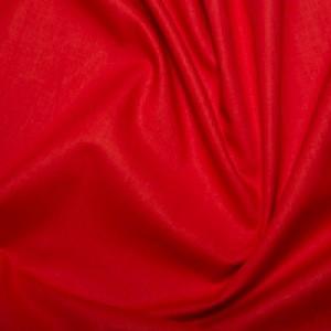Red Polycotton Sheeting