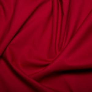 Wine Polycotton Sheeting