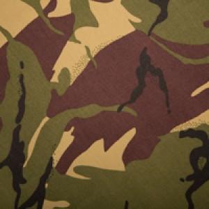 Jungle Camouflauge - Cotton Drill