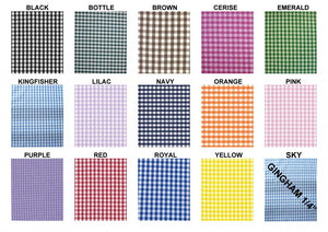 Lilac 1/4" Checks Gingham