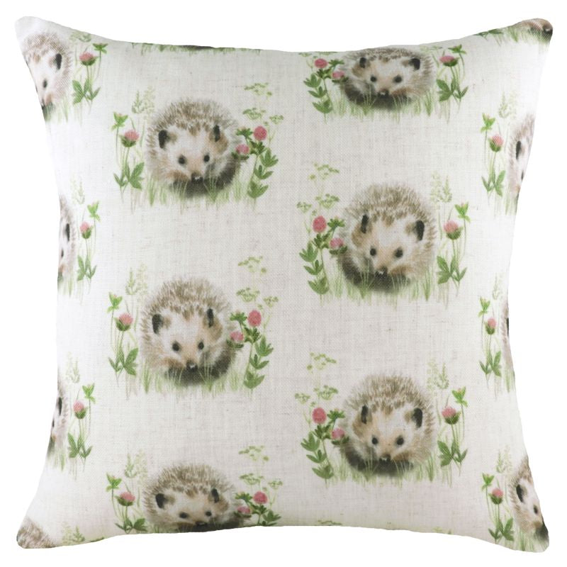 Hedgerow Hedgehog Repeat Cushion