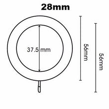 Load image into Gallery viewer, Honister Wood Pole with Rings - SBFabrics