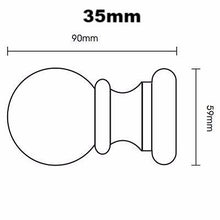 Load image into Gallery viewer, Honister Wood Pole with Rings - SBFabrics