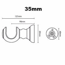 Load image into Gallery viewer, Honister Wood Pole with Rings - SBFabrics