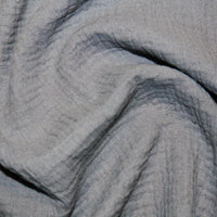 Grey Double Gauze