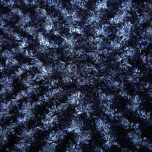 Load image into Gallery viewer, Navy Metallic Fur