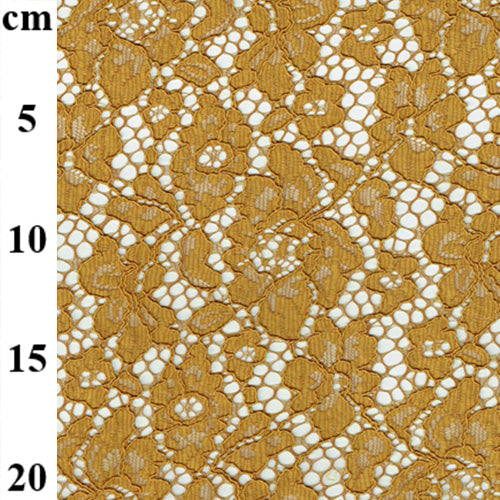 Gold Corded Lace