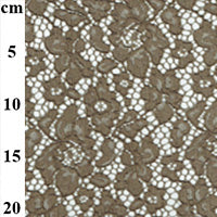 Taupe Corded Lace