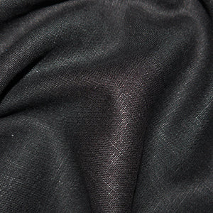 Black Washed Linen-Handle