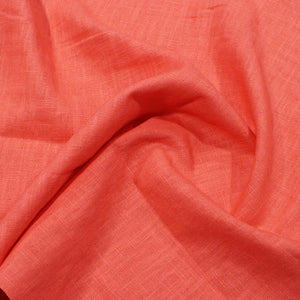 Coral Washed Linen-Handle