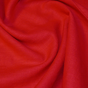 Red Washed Linen-Handle