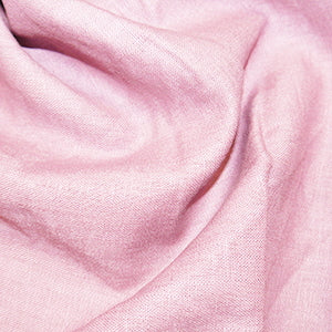 Rose Washed Linen-Handle