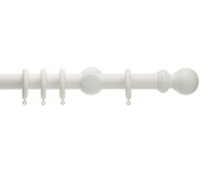 Load image into Gallery viewer, Honister Wood Pole with Rings - SBFabrics