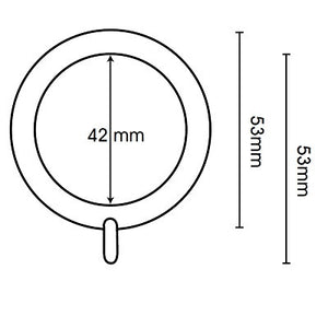Neo Original Metal Poles with Rings - SBFabrics