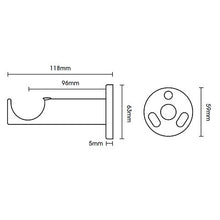 Load image into Gallery viewer, Neo Original Metal Poles with Rings - SBFabrics