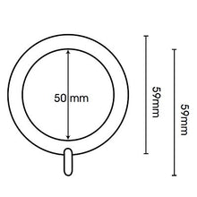 Load image into Gallery viewer, Neo Original Metal Poles with Rings - SBFabrics