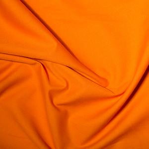 Tangerine Polycotton