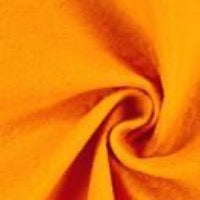 Jaffa Orange Felt