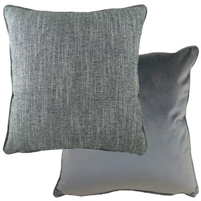 Dark Grey Polaris Cushion