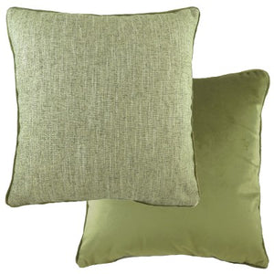 Olive Polaris Cushion