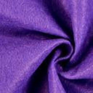 Purple Felt