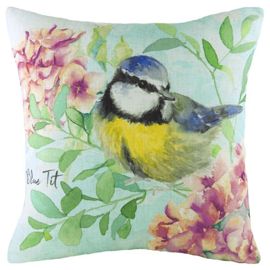 Blue Tit Cushion