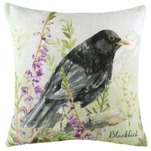 Blackbird Cushion
