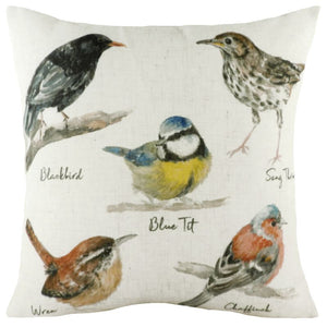 Species Birds Cushion