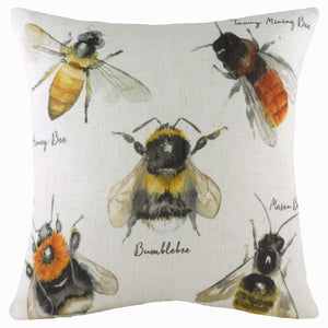 Species Bees Cushion