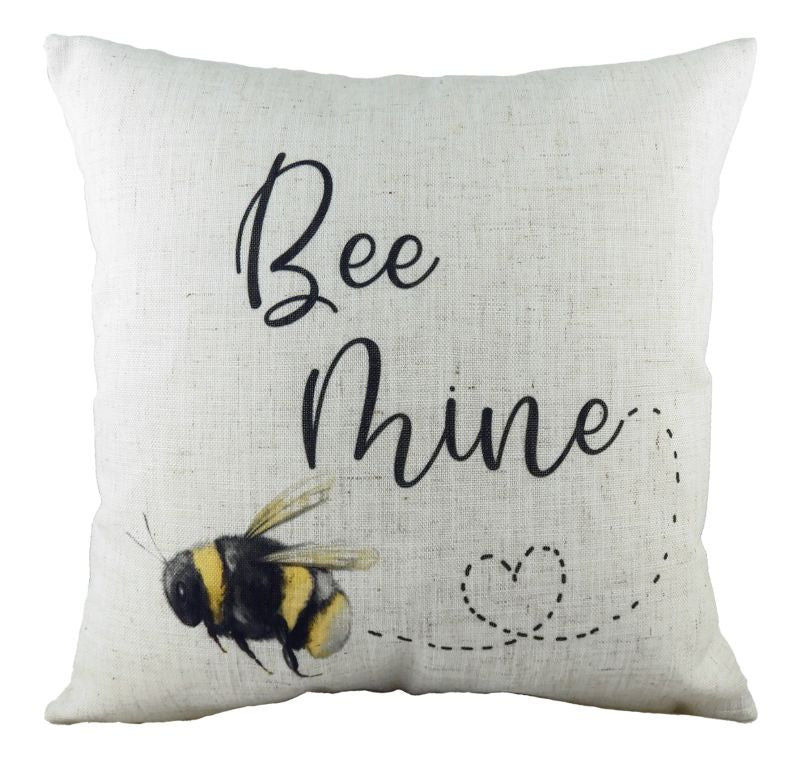 Bee Mine Cushion