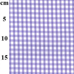 Lilac 1/4" Checks Gingham