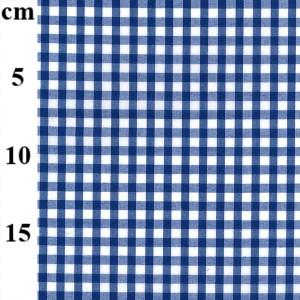 Royal 1/4" Checks Gingham