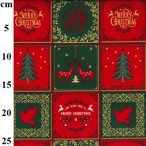 Xmas Squares - Christmas Print 🎄