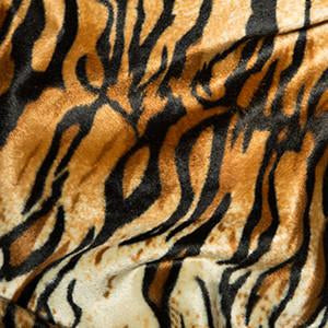Velboa Animal Print Tiger