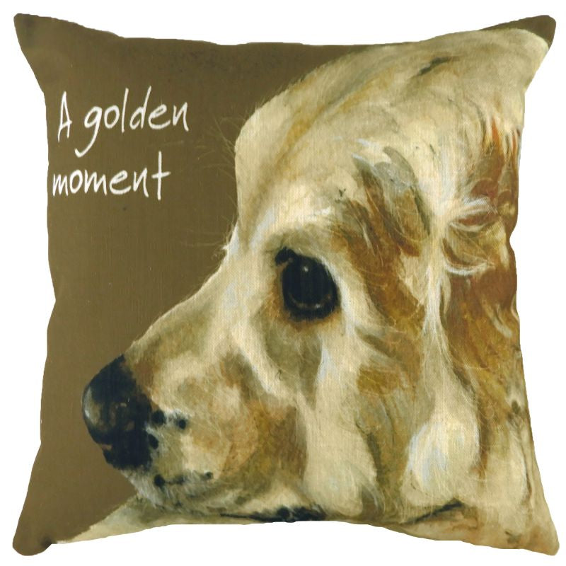 Golden Moment Cushion