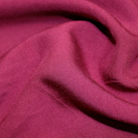 Wine Plain Viscose