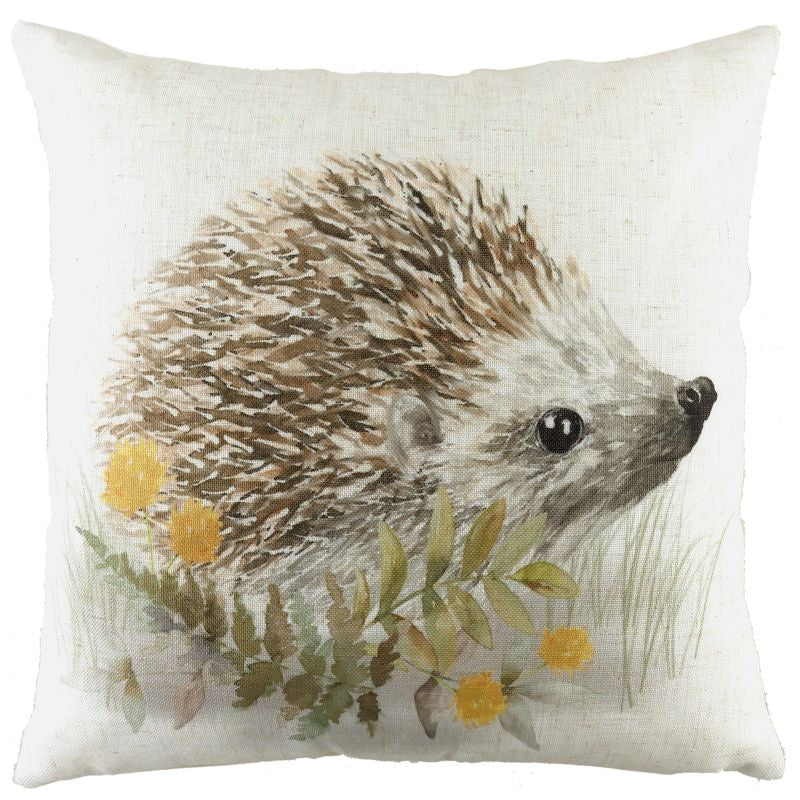 Woodland Hedgehog Cushion