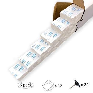 Paper Blinds (Contains x6 Blinds)