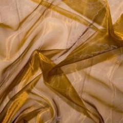 Gold Two Tone Organza