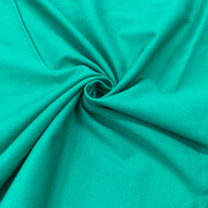 Bright Emerald Polycotton Drill