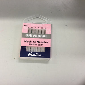 90/14 Medium Universal Machine Needles