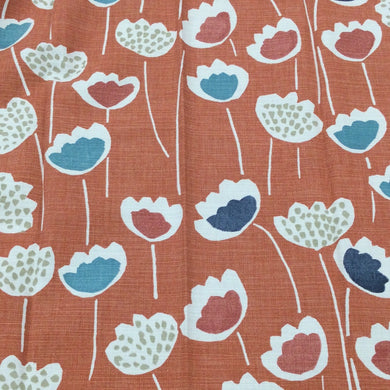 Clara Coral Reef (Mini Curtain)